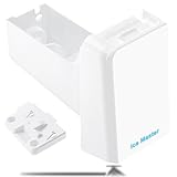 Upgraded RF23HCEDBSR RF23J9011SR RF22KREDBSR RF24FSEDBSR Ice Maker Tray Compatible with Samsung Ice Maker Replacement DA97-14504C DA97-14504A Samsung Ice Bucket Refrigerator Ice Bin Ice Container