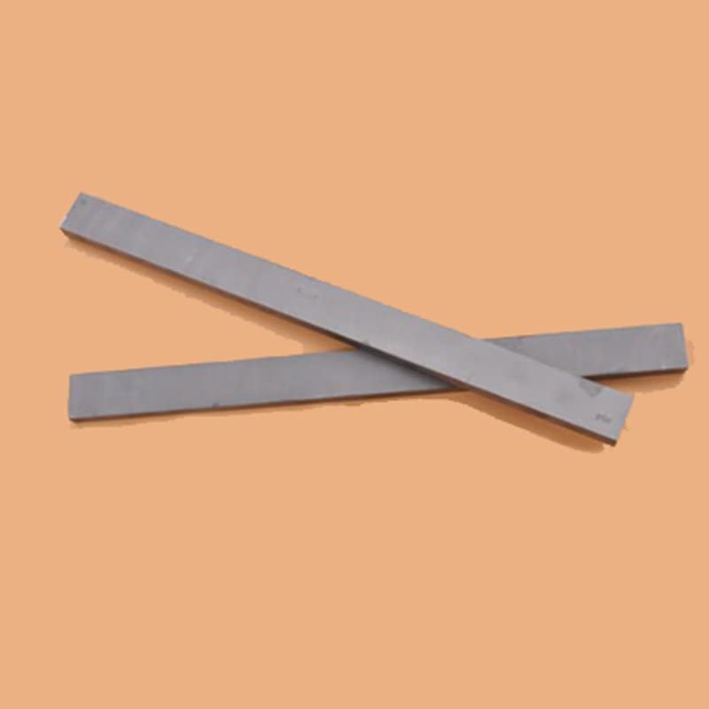 1pcs 6mm*12mm*330mm Hard Alloy Cuboid Tungsten Steel Strip Square Slip Piece YG8 YG6 bar Block Abrasion Impact Resistance|Washers| -