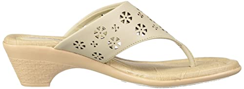 Image of BING BANG Women's Synthetic Slip-on Platform Heel Sandals