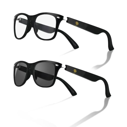 X}[gTOX, Bluetooth 5.0 `CXCz, UV400Jbg PCt[, 135gy 4ԍĐ ^b`Ή, [d, pP[Xt (ΌTOX)