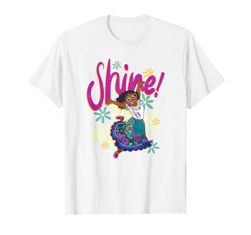 T-shirt Encanto Mirabel floral parfait pour l'école et les sorties d'été