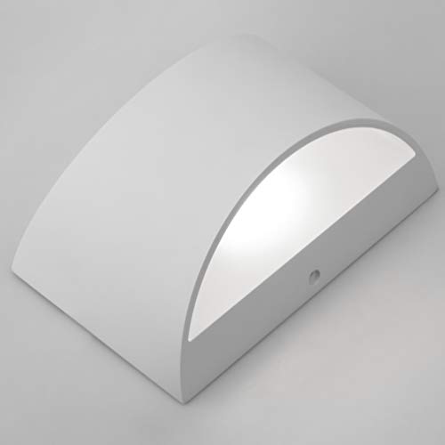 Aipsun Indoor Aluminum Modern Led Wall Sconce Hardwired Interior Wall Lights Set Of 2 Up And Down Wall Mount Light For Living Room Bedroom Hallway Corridor Conservatory Cool White 6000K(With G9 Bulbs) #TOP6