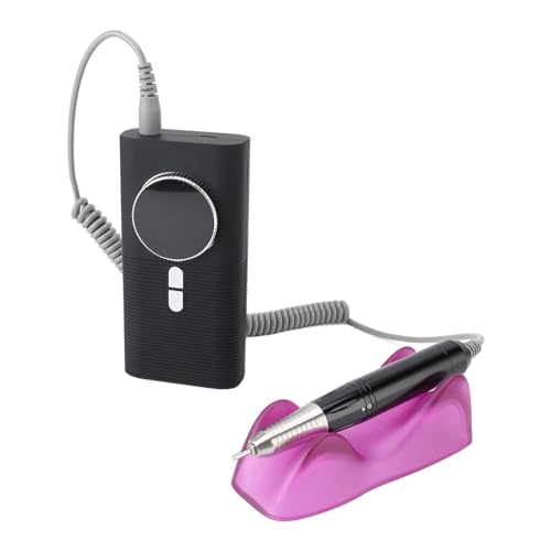 Kit portátil de taladro eléctrico para manicura y pedicura miniatura 1