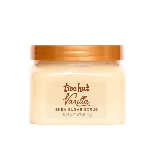 Tree Hut Vanilla Shea Sugar Exfoliating & Hydrating...