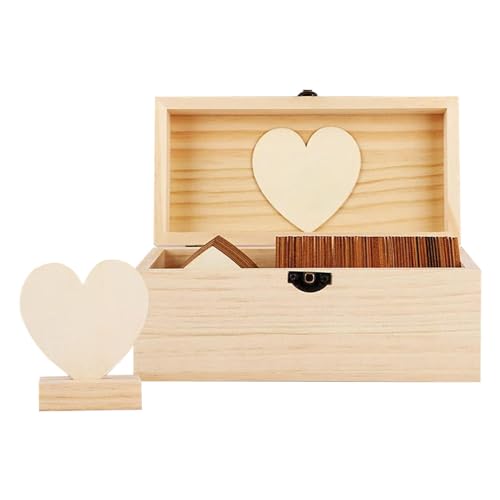 Libro de firmas de madera contra pérdida de dedicatorias en bodas con caja 7