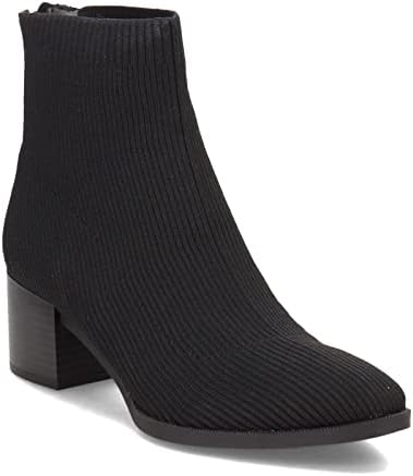LifeStride Womens Dreamy Ankle Boot, Black, 8 US | Image 3