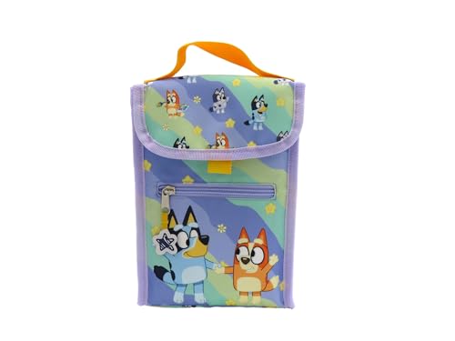 Sac à main Bluey multicolore et boîte à lunch standard - 6
