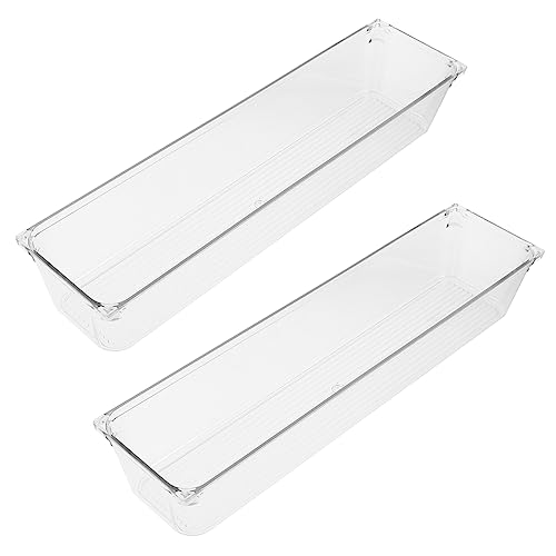 Boîte de rangement TOPBATHY en PET transparent de qualité supérieure