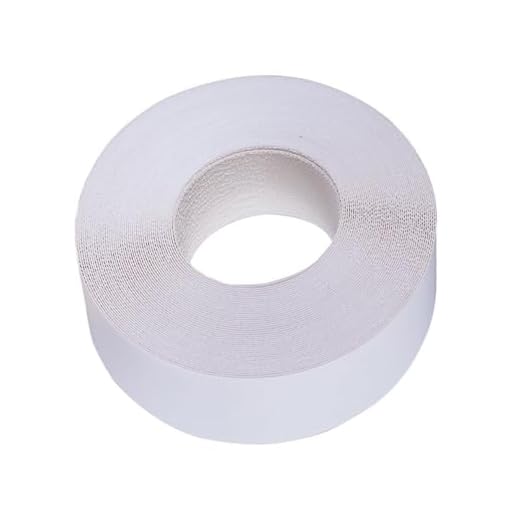 Edge Supply Polyester White Melamine 2" X 50 ft Roll of Ultra Flexible, Strong and Durable White Edge Banding, Easy Application Iron-On with Hot Melt Adhesive for Furniture Restoration. Made in USA