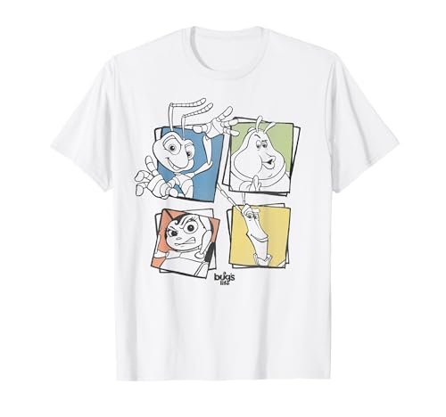 Disney Pixar A Bug's Life Group Shot Box Up T-Shirt