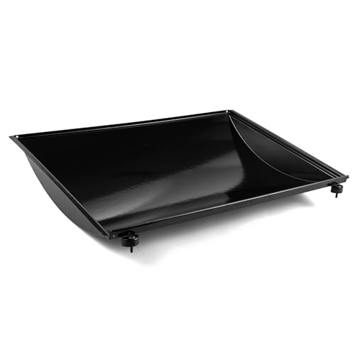 G517-6600-W1 Trough Replacement for Charbroil Tru Infrared 3 Burner Grill Replacement Parts 463250511 Red Grill Trough 463250512 463251714 463251713 Gourmet T-36D Radiant Trough Firebox Heat Shield