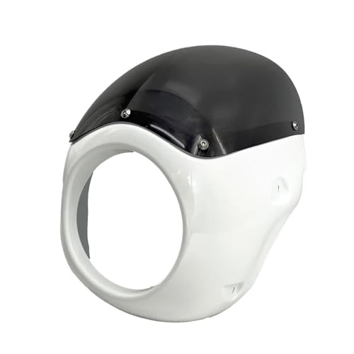 Carénage de phare moto Trident 660 modification couvercle rétro droite - 7