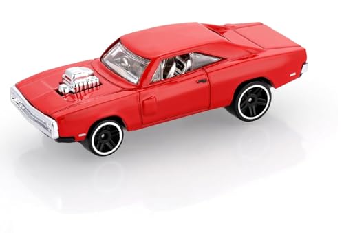 Image of Diecast Charger 1:64 Model Metal Car | Alloy Body Collectible Mini Car with Smooth Wheels | Realistic Display Model & Racing Toy for Kids, Adults & Collectors (Red)