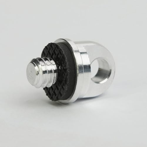 Image of SHOPEE 1 /4inch Camera Screw 2PCS 1 /4-20 Quick Install Metal Screws Connecting Adapters for Camera Neck Wrist Strap Sling