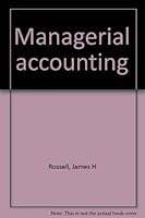 Managerial accounting 193431918X Book Cover