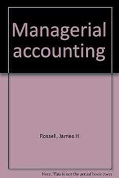 Hardcover Managerial accounting Book