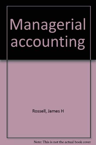 Managerial accounting