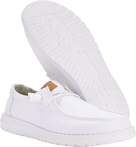 Image of HEYDUDE Women's Wendy Stretch Canvas Slip On Shoes | Easy On Loafer