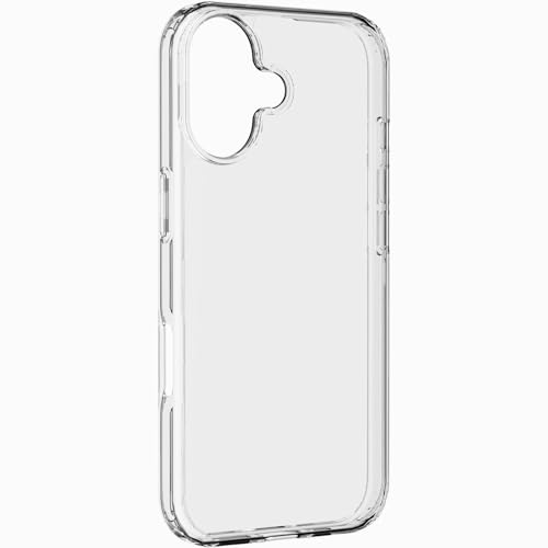 cellularline - Clear Strong - Compatibile con iPhone 17 - Custodia Rigida con Bordi in Gomma - Anti-Shock Protegge da Urti e Cadute - Contiene Materiale Riciclato - Trasparente
