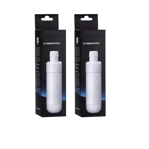 Reemplazo Del Filtro De Agua Del Refrigerador, Compatible Con LG, Lt1000P, Purificador De Agua Doméstico, Filtro De Hielo Y Agua For Refrigerador Por Ósmosis, Filtro De Agua(2 PCS)