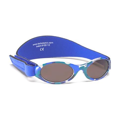Banz occhiali da sole Protezione UV (camo blu)