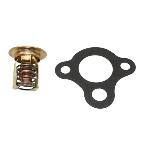 サーモスタットキット(ガスケット付き)140°F/60°C 2.5 3.0 L 120 140 HP GM 直列4気筒および6気筒 59078Q3