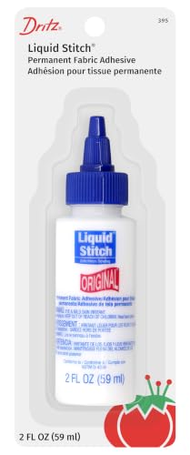 Dritz Orginal Liquid Stitch Fabric Adhesive 2 Fluid Ounce 1 Count