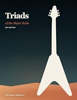 Triads of the Major Scale on Guitar 1724185314 Book Cover