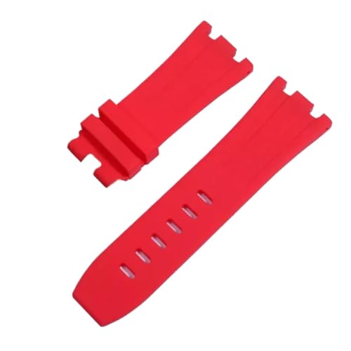 Bracelet de rechange caoutchouc 28mm noir compatible AP 15703