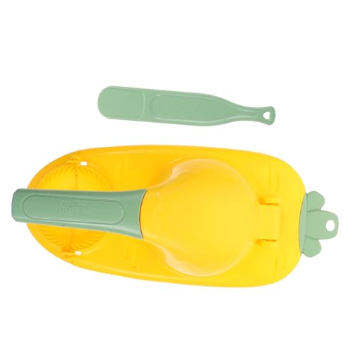 OHPHCALL Dumpling Pressing Machine Dumpling Making Tool Non-stick Surface for Easy Removal Comfortable to Use for Household Dumplings Kitchen Artifact