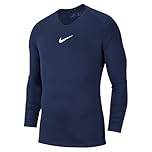 NIKE Mens Dri-fit Park First Layer T-Shirt, Blue, M EU