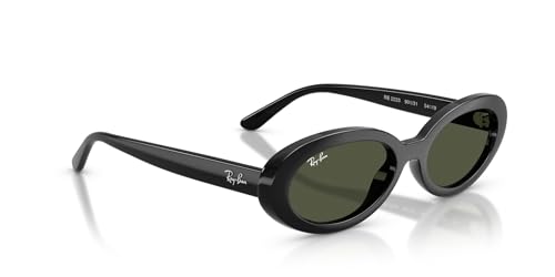 Image of Ray-Ban UV Protected Oval Sunglasses - 0RB2223