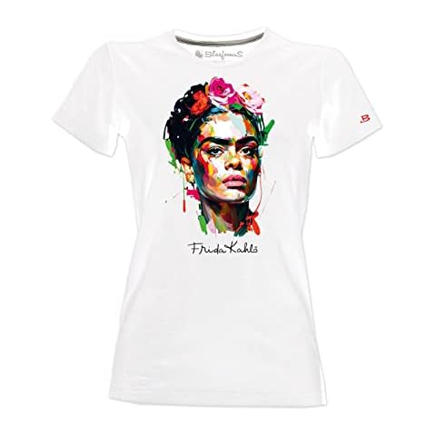 Camiseta de mujer Blasfemus Frida Kahlo Cover
