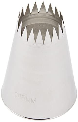 Silikomart 43.342.99.0000 BF319 Douille pour Poche à Douille Inox