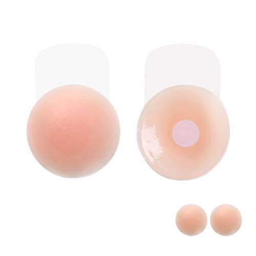 Lift Nipple Covers, Strapless Bra for Women Breast Lift Tape Silicone Invisible Breast