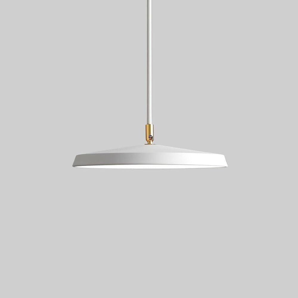 LYMSXAZOU Simple Pendant Lamp, LED Wrought Iron Acrylic Ceiling Lighting,Personality Adjusted Up and Down Hanging Light, Tricolor Chandelier Lampshade Kitchen Corridor,Indoor Lighting