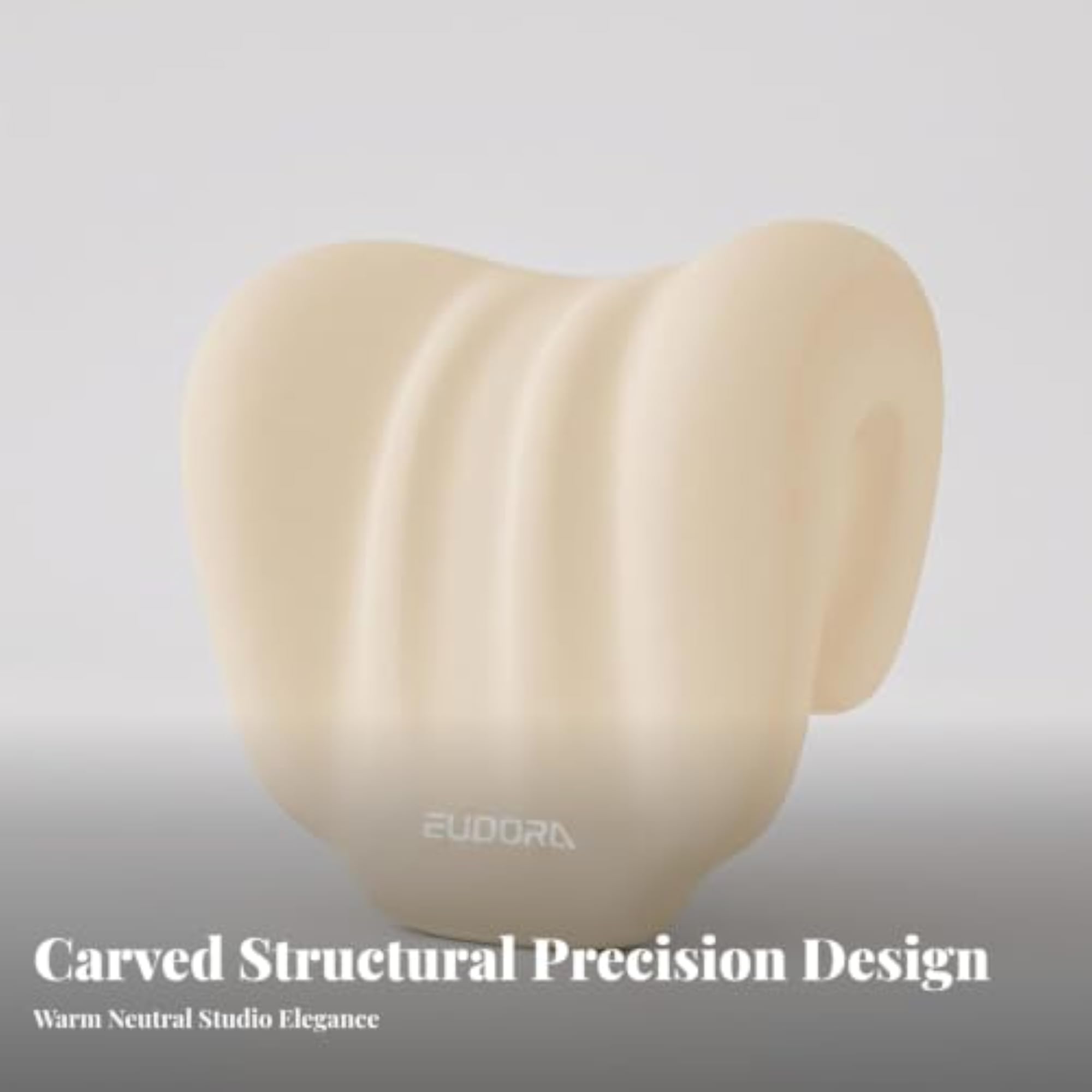 Ergonomic Memory Office Pillow for Comfort