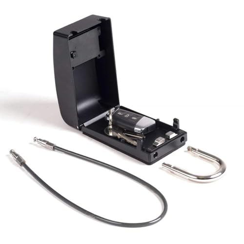 Surflogic Key Security Lock Double System/Key Safe - Black