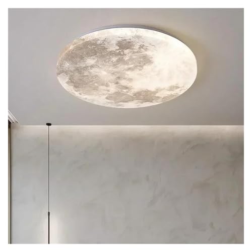 Plafonnier LED lune D38cm pour salon et chambre - 3