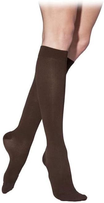 Cotton Calf Compression Garment for Men by Sigvaris