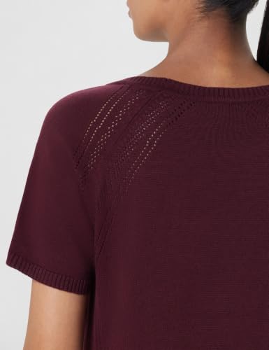 Image of BlissClub Women Cotton Solid Regular Fit T-Shirt