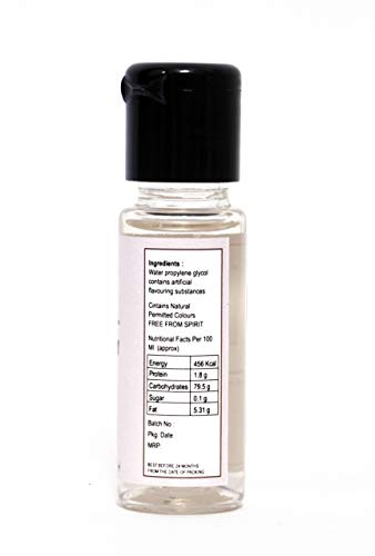 Image of Bakefrillz Food Flavour Essence for Cake Baking, Ice creams, puddings, cookies, essence for cake making, 30 ml (Orange)