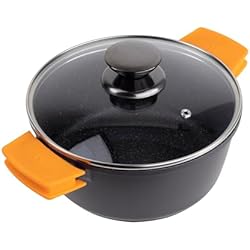 Cazuelas San Pietro Opiniones San Ignacio SET 7PC BATERÍA DE COCINA ALUMINIO FORJADO IND ENERGY SG, Q4133