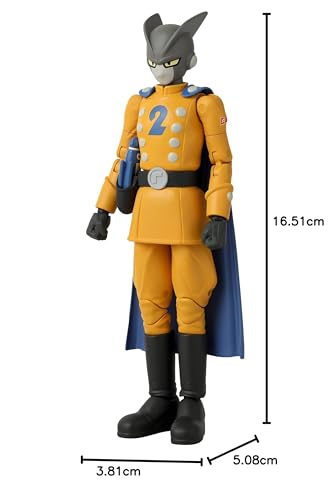 Image of Dragon Ball Super - Super Hero - Gamma 2, Bandai Dragon Stars 6.5 inch Acton Figure