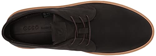 Ecco Men's Techwelt Chukka Boot, Licorice Nubuck, 10-10.5 #TOP4