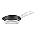 Royal Catering Poêle À Frire Antiadhésive en INOX Poele Cuisine Induction Manche Tous Feux Allant Au Four RCFP-24-28NS (Lot de 2 Poêles, INOX, Rondes, ø 24/28 cm, Profondeur De 5 cm)