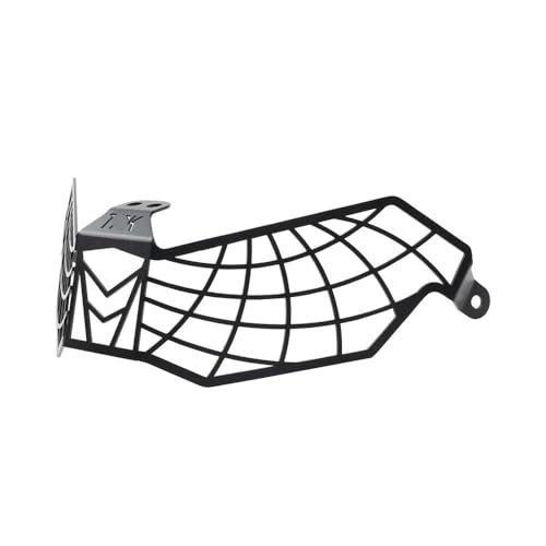 Capot protection phare TRK 702X 2023, grille moto et accessoires - 4
