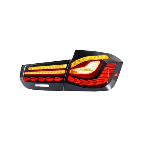 Feux Stop pour BMW F30 avec Clignotant Séquentiel LED et Antibrouillard Intégré