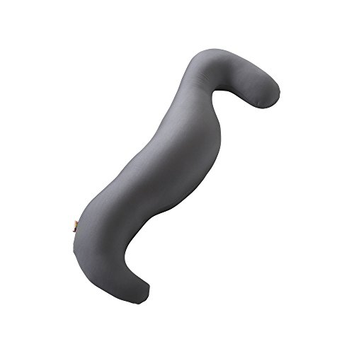 日本製ビーズクッション抱きまくら(ロングorショート)流線形【Dugong-ジュゴン-】