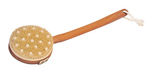 Preisvergleich Produktbild Croll & Denecke Massagebürste mit langem Stiel